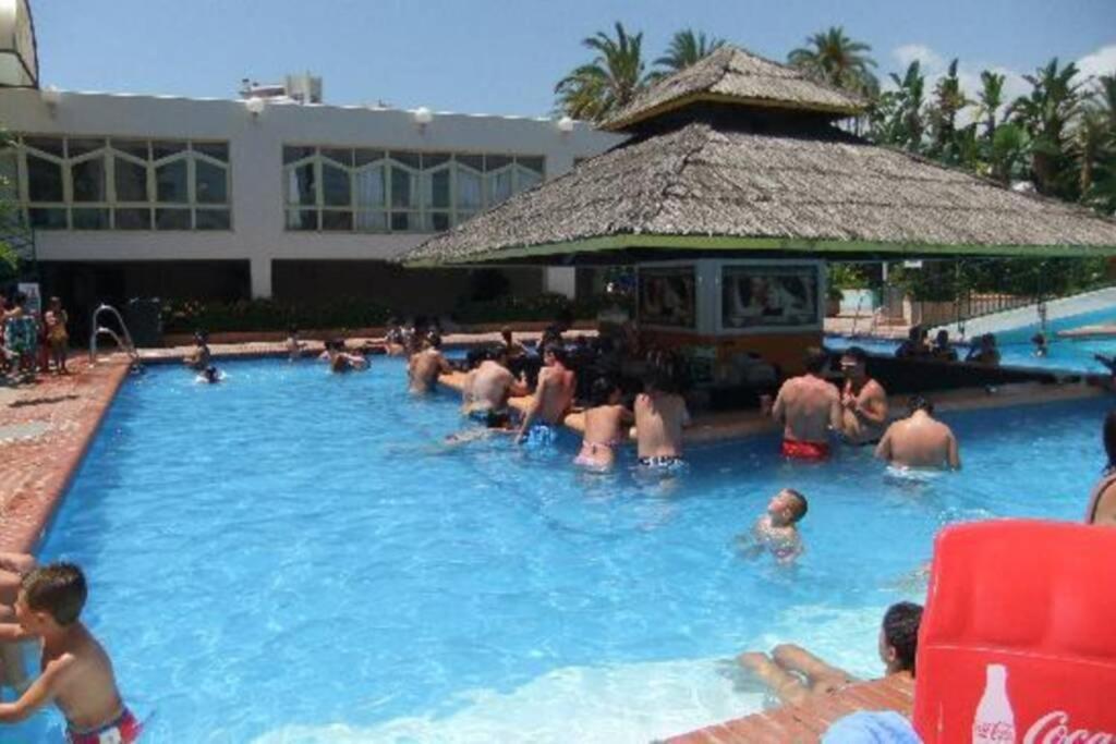 Sol Apartment - C&G Benal Beach Benalmádena Dış mekan fotoğraf