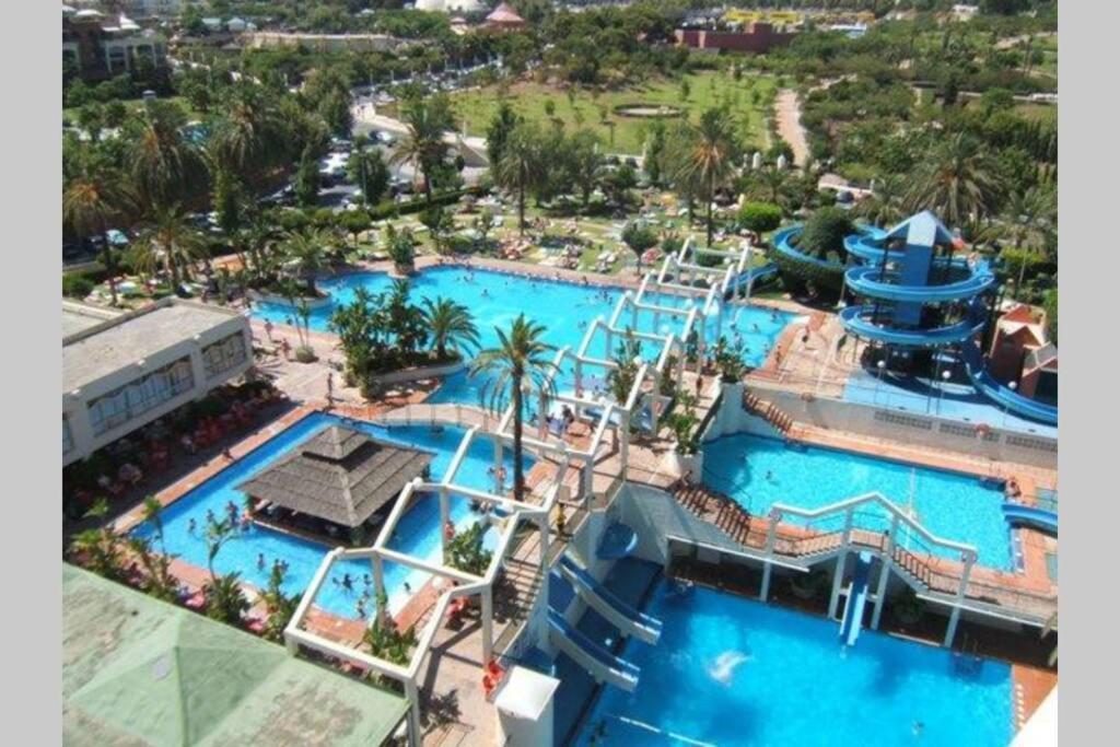 Sol Apartment - C&G Benal Beach Benalmádena Dış mekan fotoğraf