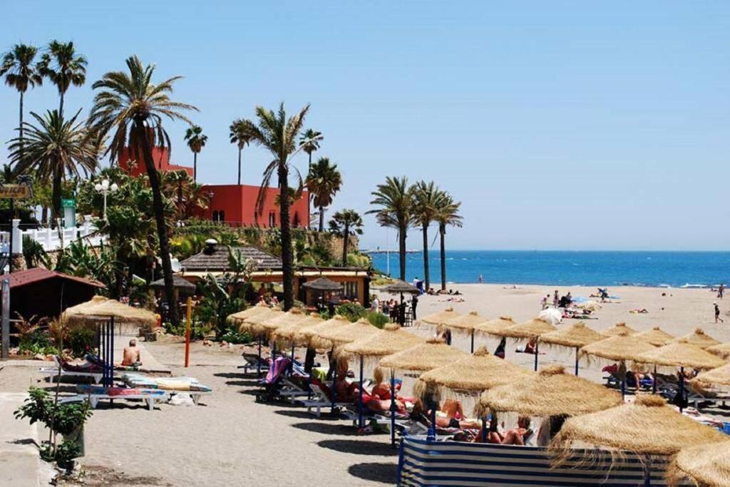 Sol Apartment - C&G Benal Beach Benalmádena Dış mekan fotoğraf