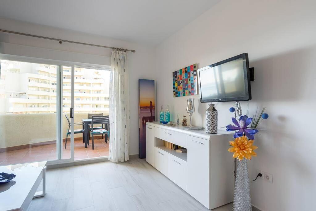 Sol Apartment - C&G Benal Beach Benalmádena Dış mekan fotoğraf