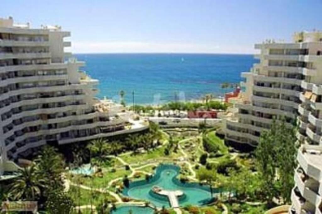 Sol Apartment - C&G Benal Beach Benalmádena Dış mekan fotoğraf